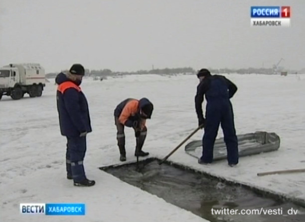 Подготовка к празднованию Крещения Господне