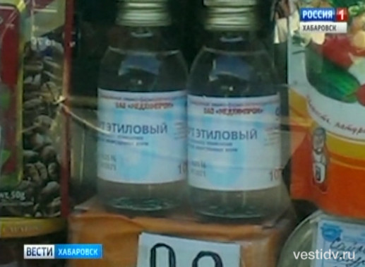 Спиртосодержащие жидкости продолжают продавать