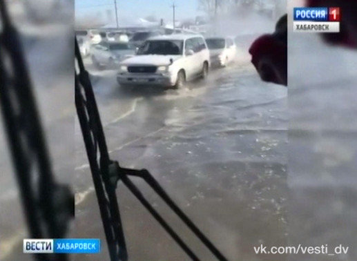 Потоп на улице Шелеста