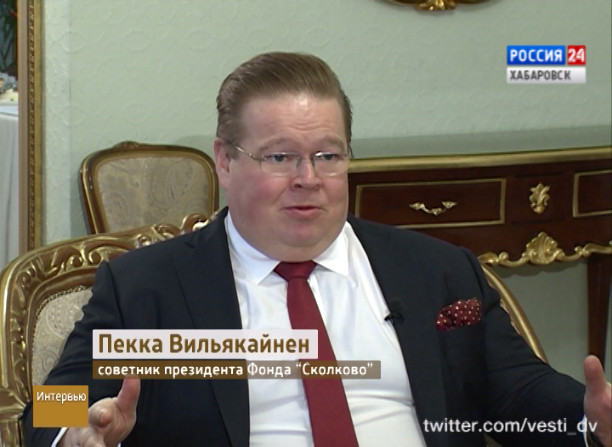 Интервью с Пеккой Вильякайненом