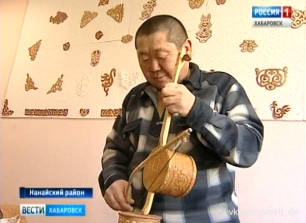 Уникальные музыкальные инструменты из села Джари