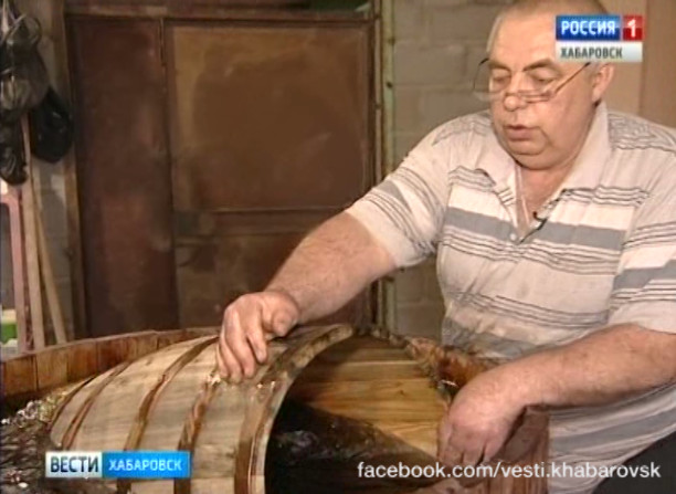 Бондарная мастерская