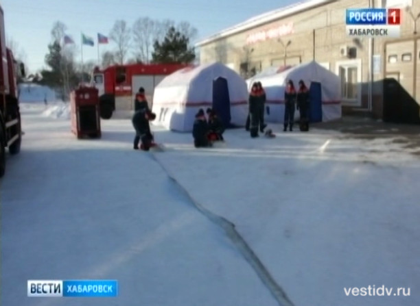 Тренировка МЧС