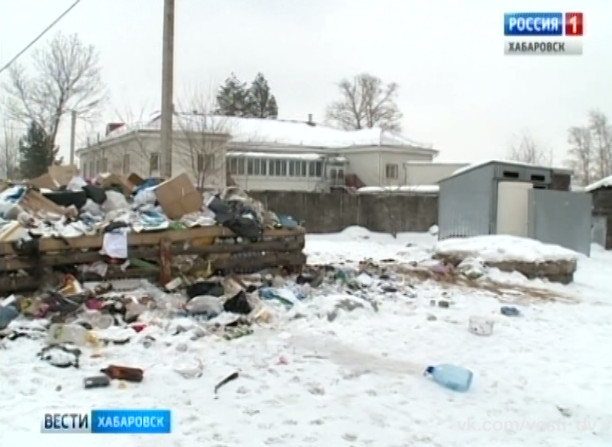 Туалет возле садика