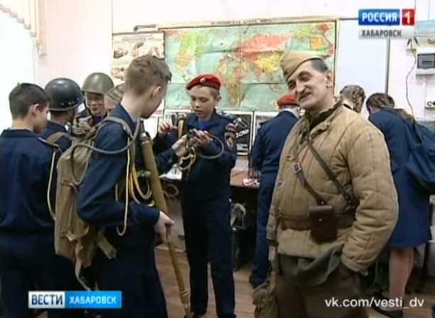 Музей в школе МЧС