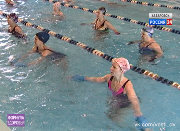 Формула здоровья. Аквааэробика