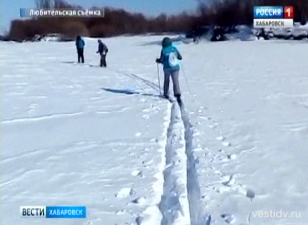 Лыжный переход за «дальневосточным гектаром»