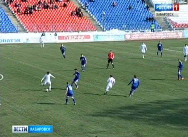 «СКА-Хабаровск» — «Сокол» (Саратов) 1:1