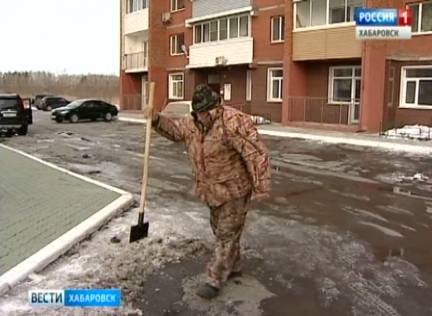 Подготовка к весне