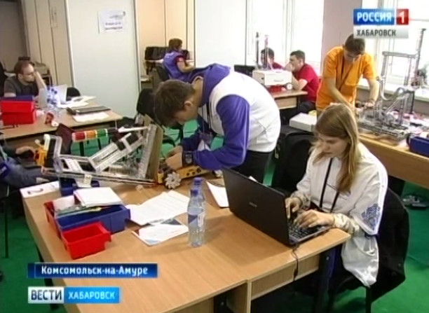 Финал отборочных соревнований WorldSkills