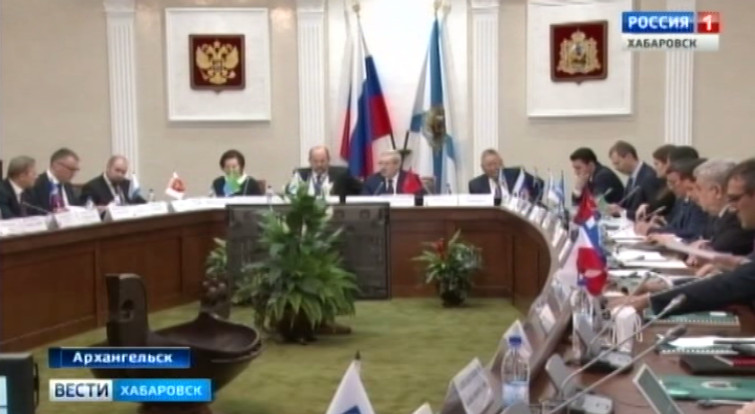 Встреча губернаторов Северного форума