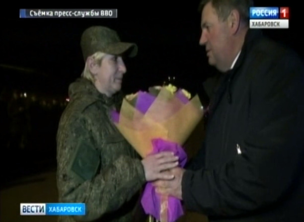 Медики вернулись из Сирии