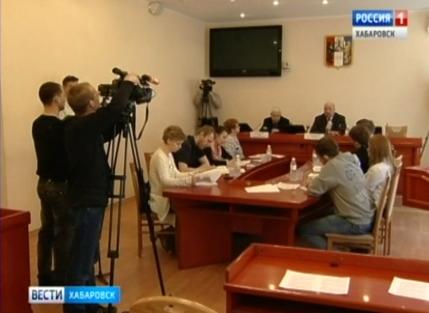 Пресс-конференция заместителя мэра по городскому хозяйству Сергея Чернышова