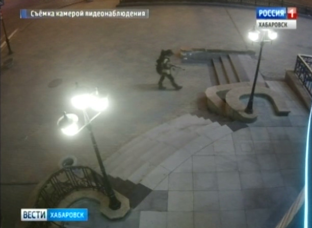 Стрельба в кафе