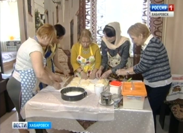 Благотворительная акция «Пасхальный пирог»