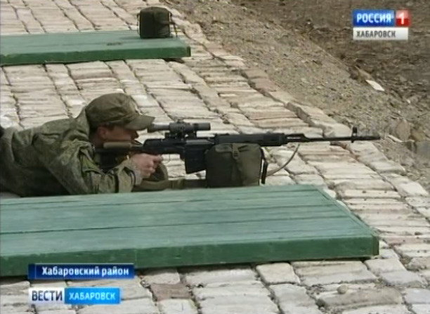 Окружной конкурс «Снайперский рубеж»