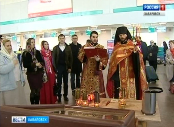 Встреча Благодатного огня