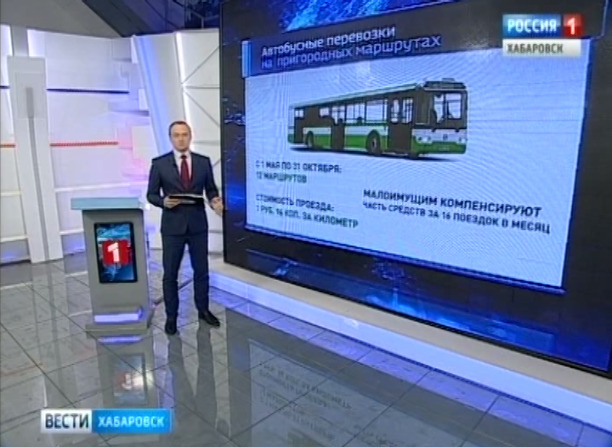 Автобусные перевозки