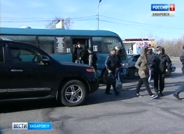 Рейд ГИБДД по автобусным маршрутам