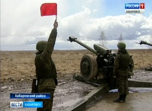 Репетиция салюта