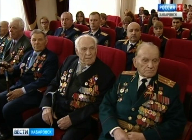 Ветераны в СУСК РФ по Хабаровскому краю