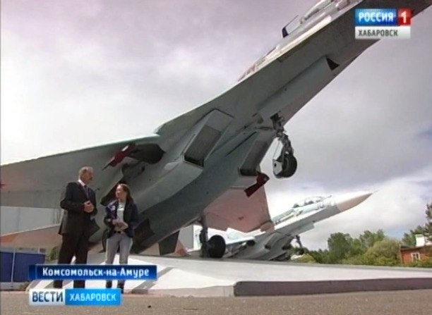 Юбилей Су-27