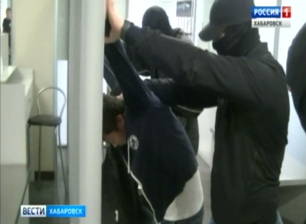 Арест контрабандиста