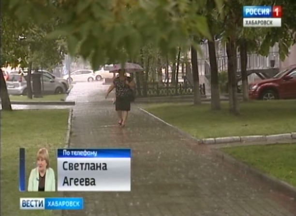 Непогода в Хабаровском крае