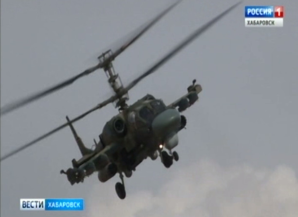 Стрельбы авиации ВВО