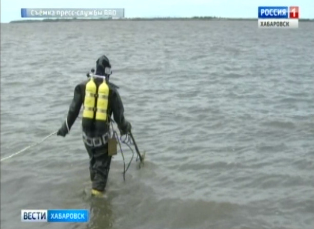 Учения водолазов ВВО