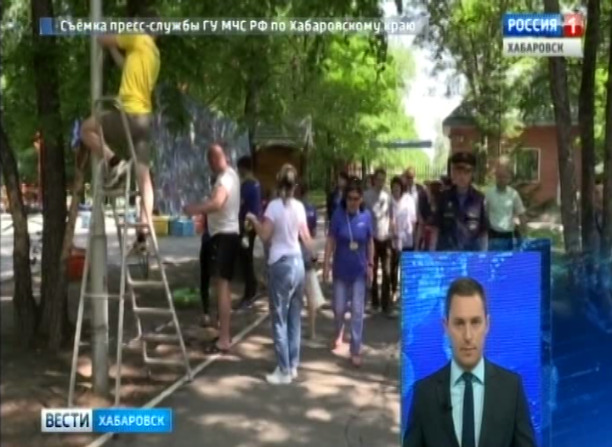 Проверка лагерей