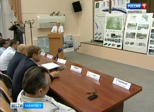 Реконструкция парка «Динамо»