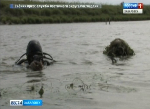 Росгвардия на воде