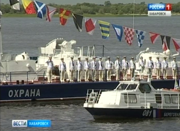 Парад ко Дню ВМФ
