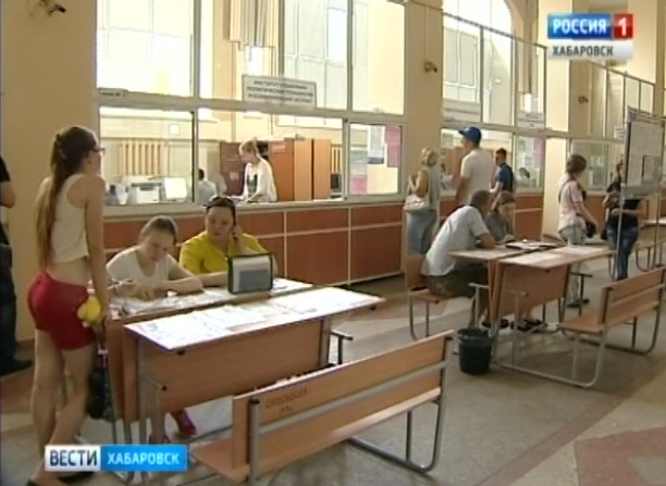 Студенты выбирают вуз