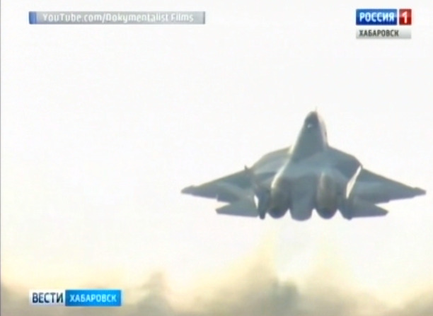 Т-50 получит название СУ-57