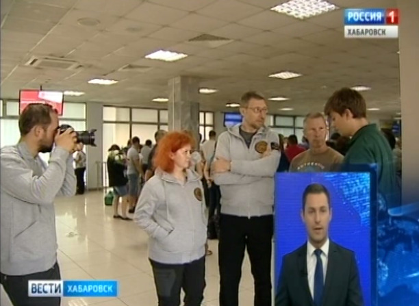 Экспедиция на Шантары