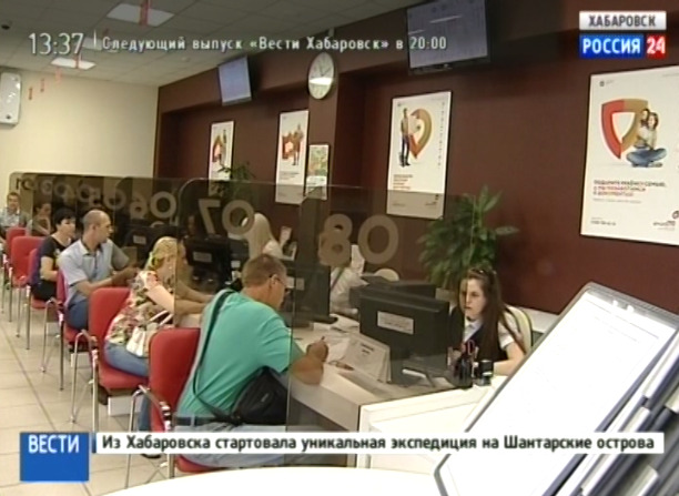 Услуга для юридических лиц в МФЦ