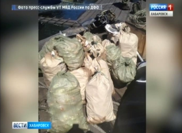 Незаконный вылов краба