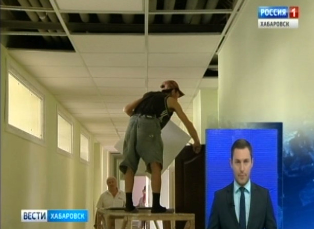 Новая школа в поселке им. Горького