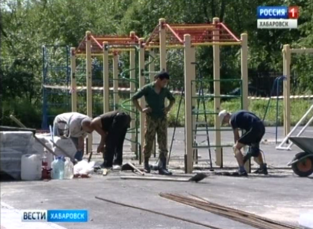 Школа на поселке Горького