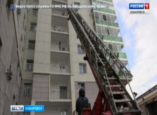 Учения пожарных