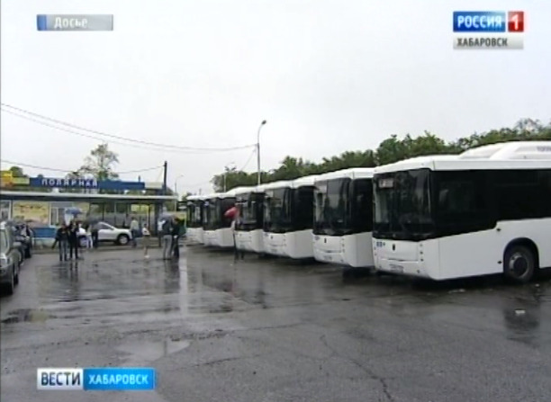 Муниципальные газовые автобусы