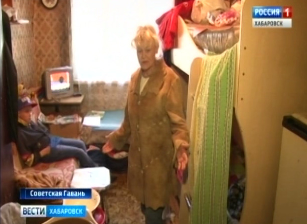 Барак в Советской Гавани