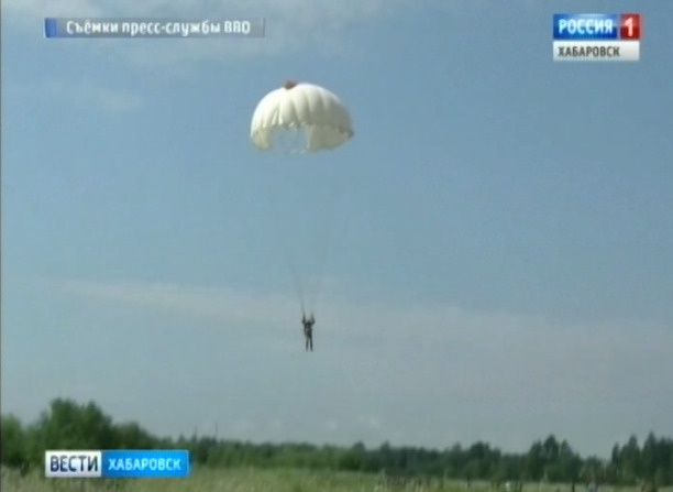 Прыжки с парашютом девушек ВВО