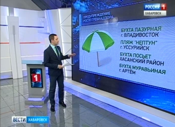 Небезопасные пляжи Приморья