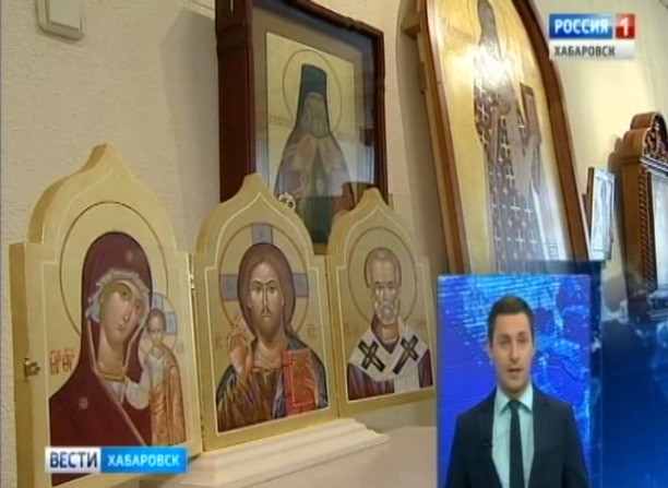 Выставка икон