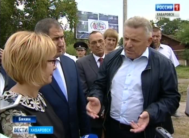 Объезд Губернатора Вячеслава Шпорта