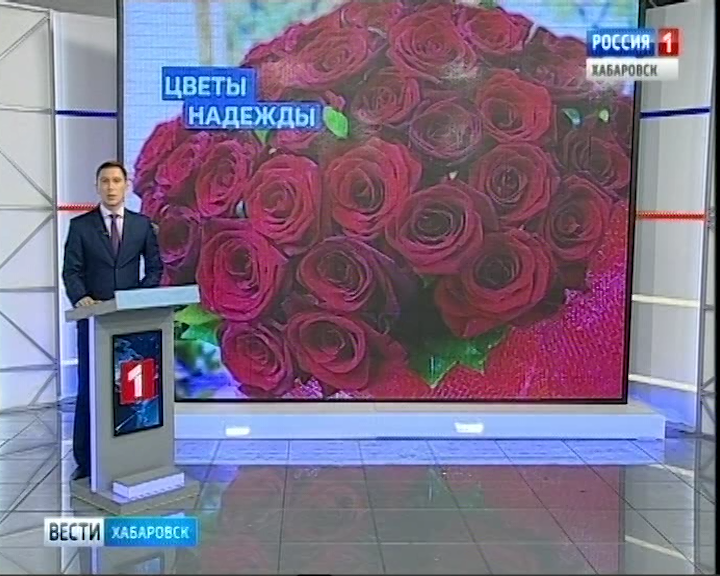 Будут ли в Хабаровске цветы «надежды»?
