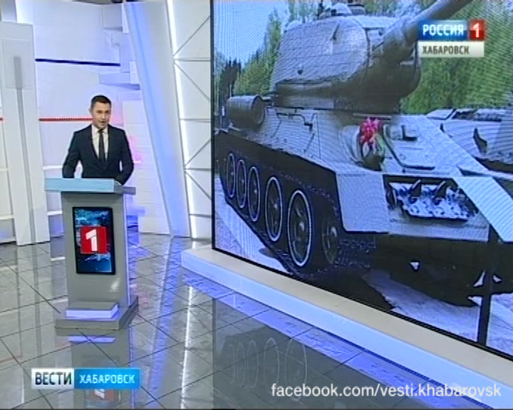 Т-34 отреставрировали